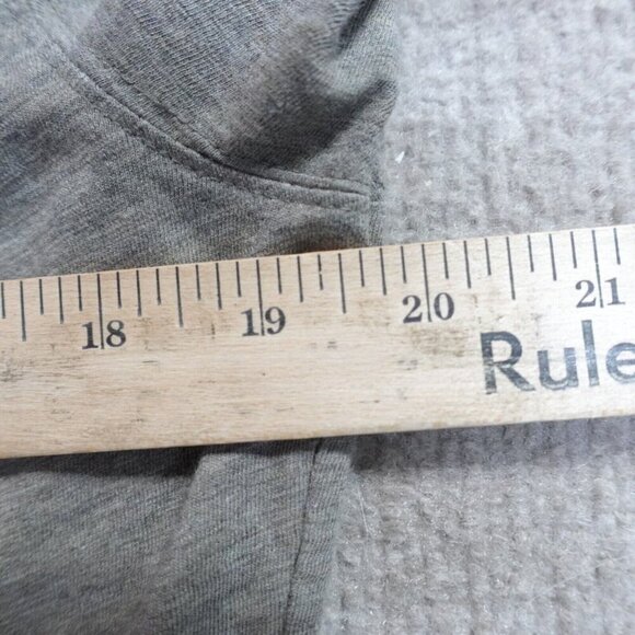 Club Room Sweater Medium Brown Cashmere V-neck - Picture 2 of 7